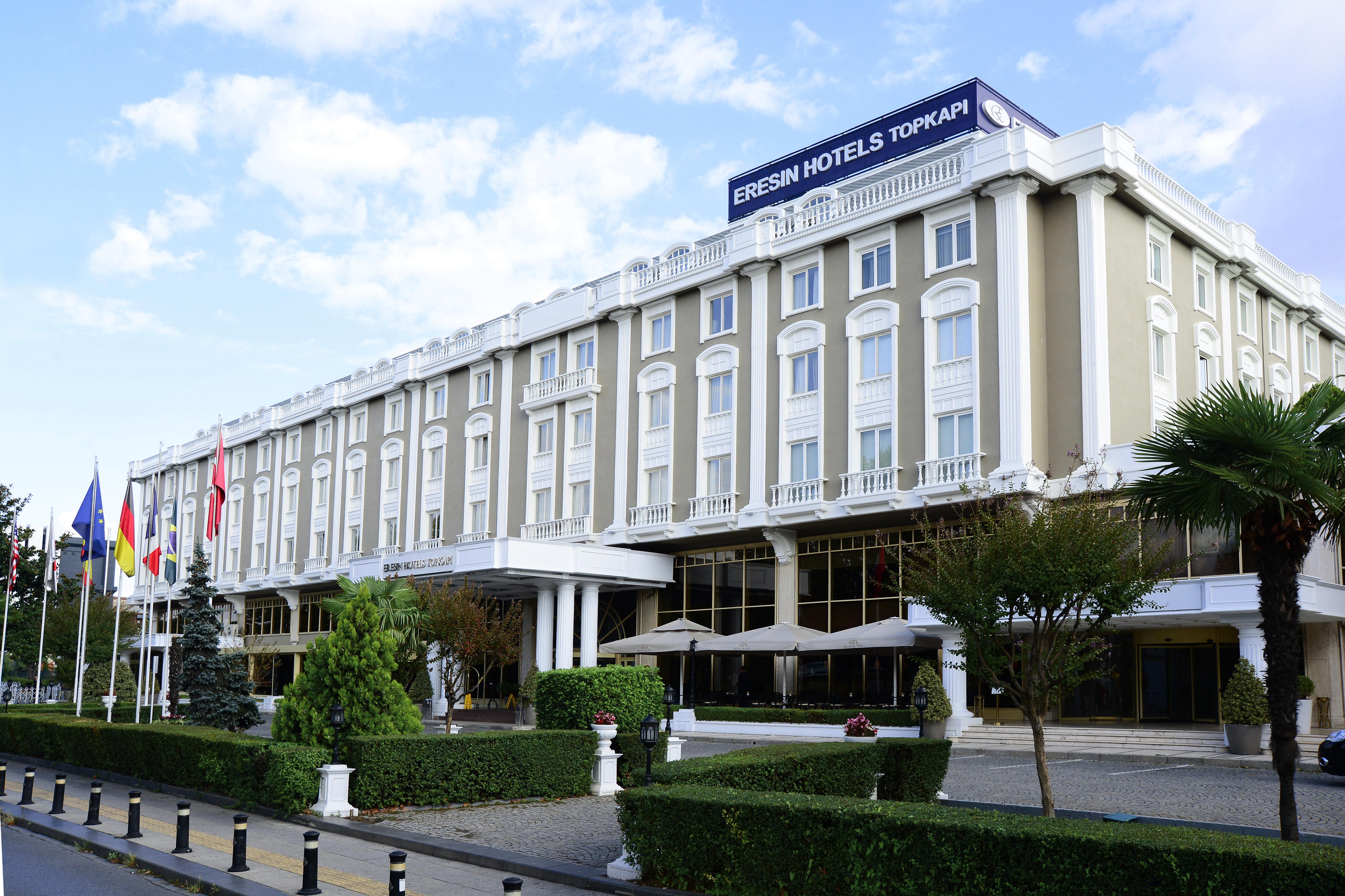 فندق اسطنبولفي  فندق إيرسين توبكابي المظهر الخارجي الصورة