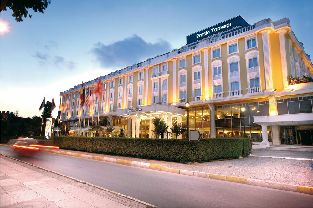 فندق اسطنبولفي  فندق إيرسين توبكابي المظهر الخارجي الصورة